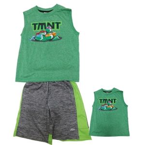 BUNDLE (SET OF 2) | Kids | T shirt | Size 8 👕 & | Shorts |👖 Size M 6